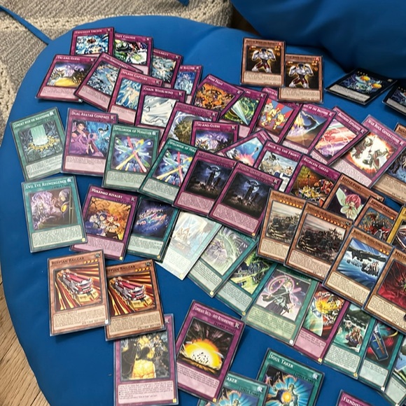 Yugioh Cards Monster Trap Spell Cards Not So Mystery Bundle 307 In Total Cards#2 - Picture 3 of 11